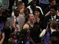 New York Liberty win 1st WNBA championship, beating Minnesota 67-62