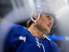 Nylander with 'a little bit of frustration' as Maple Leafs meet Jets