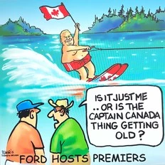 Sue Dewar cartoon, July 25, 2025