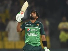 Turmoil off the cricket pitch in Pakistan as captain Babar Azam returns