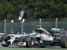 Nico Rosberg talks footing huge bill for crashes and Lewis Hamilton's doublecross