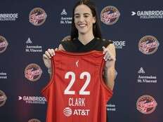 Caitlin Clark’s ready for her WNBA regular-season debut as Fever take on Connecticut