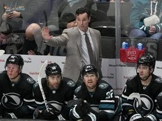 Rebuilding San Jose Sharks fire coach David Quinn after 2 disappointing seasons
