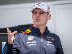 Max Verstappen in defensive mode against hard-charging McLaren, takes 10-place penalty at Belgian GP