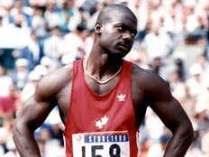 SIMMONS: Controversial sprinter Ben Johnson holds nothing back in World's Fastest Man