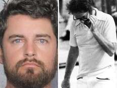 Grandson of Battle of the Sexes tennis legend charged with allegedly sexually abusing minor