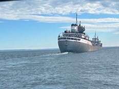 Ship with cracked hull likely didn’t strike anything in Lake Superior: U.S. Coast Guard