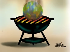 Sue Dewar cartoon, July 7, 2026