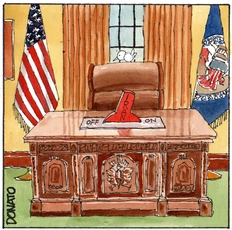Andy Donato cartoon, July 12, 2026
