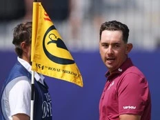 Monty says nerves – not a misread – cost Lucas Herbert historic 61