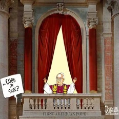 Tim Dolighan cartoon, May 10, 2025