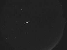 Moonlight may hamper views of the Orionid meteor shower, debris of Halley’s comet