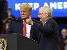 McConnell called Trump ’stupid' and ’despicable’ in private after 2020 election, new book says