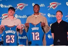 Thunder general manager Sam Presti lauds ’homegrown’ NBA championship team