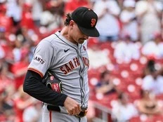 Giants pitcher Sean Hjelle accused of abuse by wife, MLB investigating