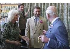 Arise Sir David!: Beckham to be awarded a knighthood by King Charles, reports say