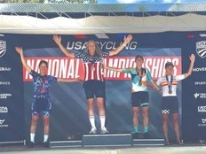 Female cyclist defends decision to not take podium with transgender winner