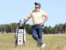 Chris Gotterup pounds his way to a 61 and leads the Scottish Open