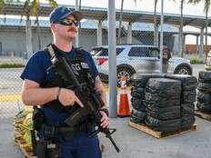 $63 million worth of cocaine seized at Florida port