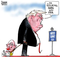 Tim Dolighan cartoon, July 9, 2026