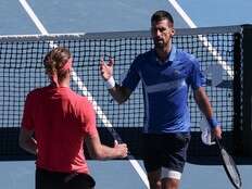 Djokovic booed after quitting mid-match and putting Zverev in Australian Open final