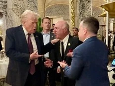 WARMINGTON: Trump-Musk feud 'helps no one' as Mr. Wonderful offers to mediate