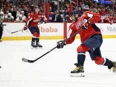 Alex Ovechkin is just about back and on track to break Wayne Gretzky’s goals record