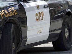 Van driver sought after motorcyclist's life altered in hit-run on QEW in Oakville