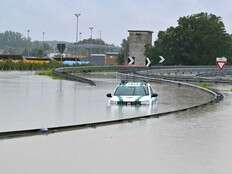 Floods in Central Europe threaten new areas; heavy rains inundate parts of Italy