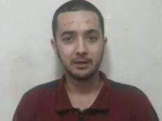 Israeli American hostage appears to be alive in new Hamas video