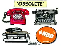 Steve Nease cartoon, May 30, 2025