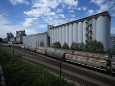 Picket lines go up as strike begins at six grain terminals in Metro Vancouver