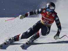 Lindsey Vonn impresses skiing into 6th place in her first World Cup downhill race since 2019