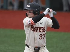 Australian second baseman Travis Bazzana selected by Guardians with top MLB draft pick
