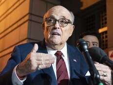 Rudy Giuliani ordered to turn over NYC apartment, 26 watches to Georgia election workers