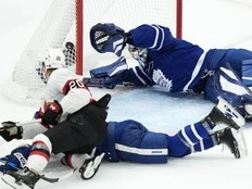 Maple Leafs fail to finish off Senators again as series heads back to Ottawa