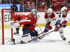 Washington Capitals beat Montreal Canadiens to take a 2-0 series lead