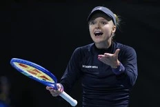 Tennis player apologizes for saying French opponent should put on deodorant