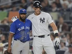 Aaron Judge moves into to second in MLB jersey sales, Jays' Vladdy ranks 13th