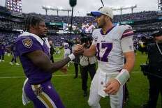 Would you rather have Josh Allen or Lamar Jackson at QB?