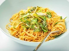 Scallion oil is a two-for-one ingredient you’ll want to put on everything