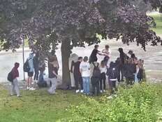 Fence eyed for Woodstock homeowner besieged by unruly high school students