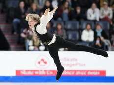 U.S. star Ilia Malinin dominates to win men’s title at Skate Canada International