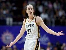 Caitlin Clark finishes with 20 points and 10 turnovers as Fever fall in star's WNBA debut