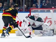 Coyotes goaltender Connor Ingram named Masterson Memorial Trophy winner