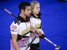 Canada victorious to start world mixed doubles curling championship