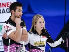 Sweden downs Canada, takes control of Group B at mixed doubles curling worlds