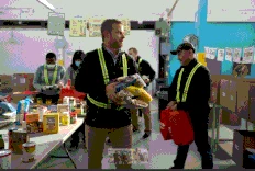 CEO calls 2.5 million client visits to Toronto's food banks 'obscene'