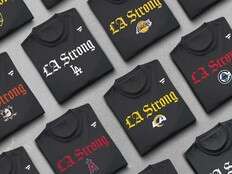 ’LA Strong’ logo and custom gear unveiled to aid Los Angeles wildfire recovery efforts