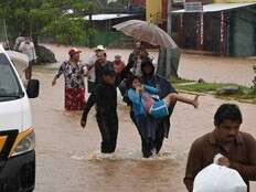 Tropical Storm John causing severe flooding along Mexico’s Pacific coast